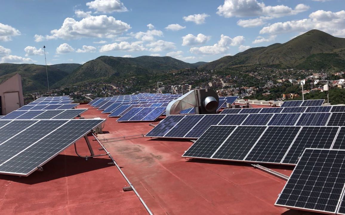 Instalación de paneles solares