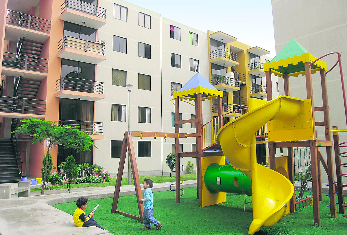 Áreas Comunes en Condominios