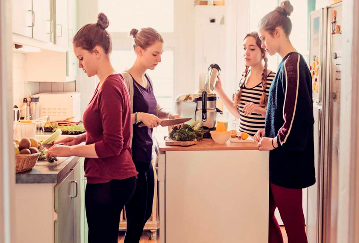 ¿Planeas mudarte con roomies? 5 consejos básicos para una sana convivencia.