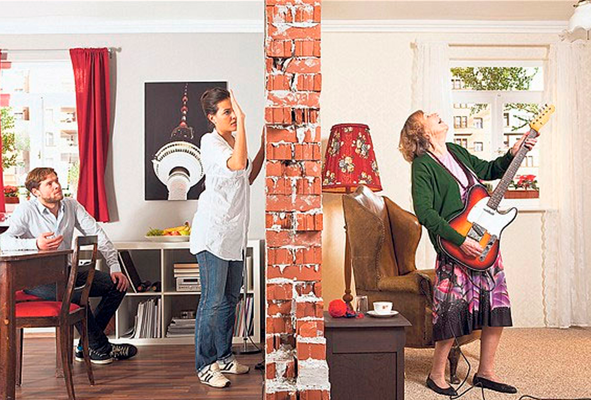 Reduzco ruido en condominio